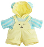 DUNGAREES WITH HOOD 10" 