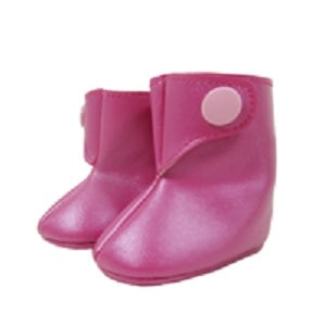 SHOES 12" BOOTS PINK VAL 