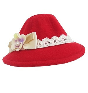 WINTER HAT RED COLOR 