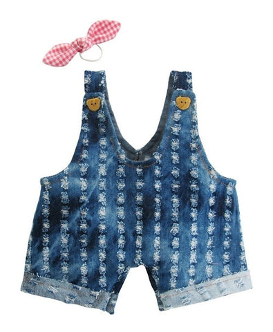 DUNGAREES 12" T&Z TEDDY IN COUNTRY