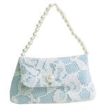 LACE BAG BLUE LOVELY 