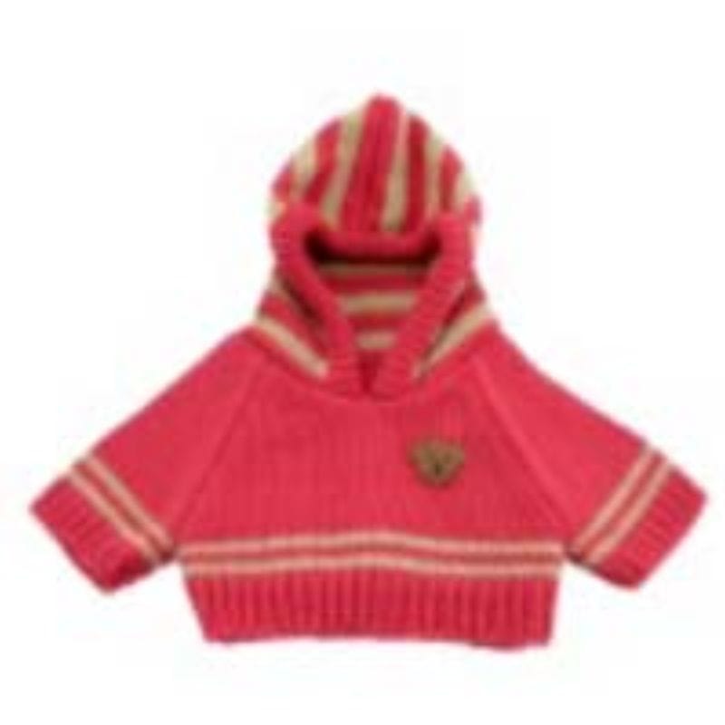 HOOD FLEECE 10" - 18" SWEATER