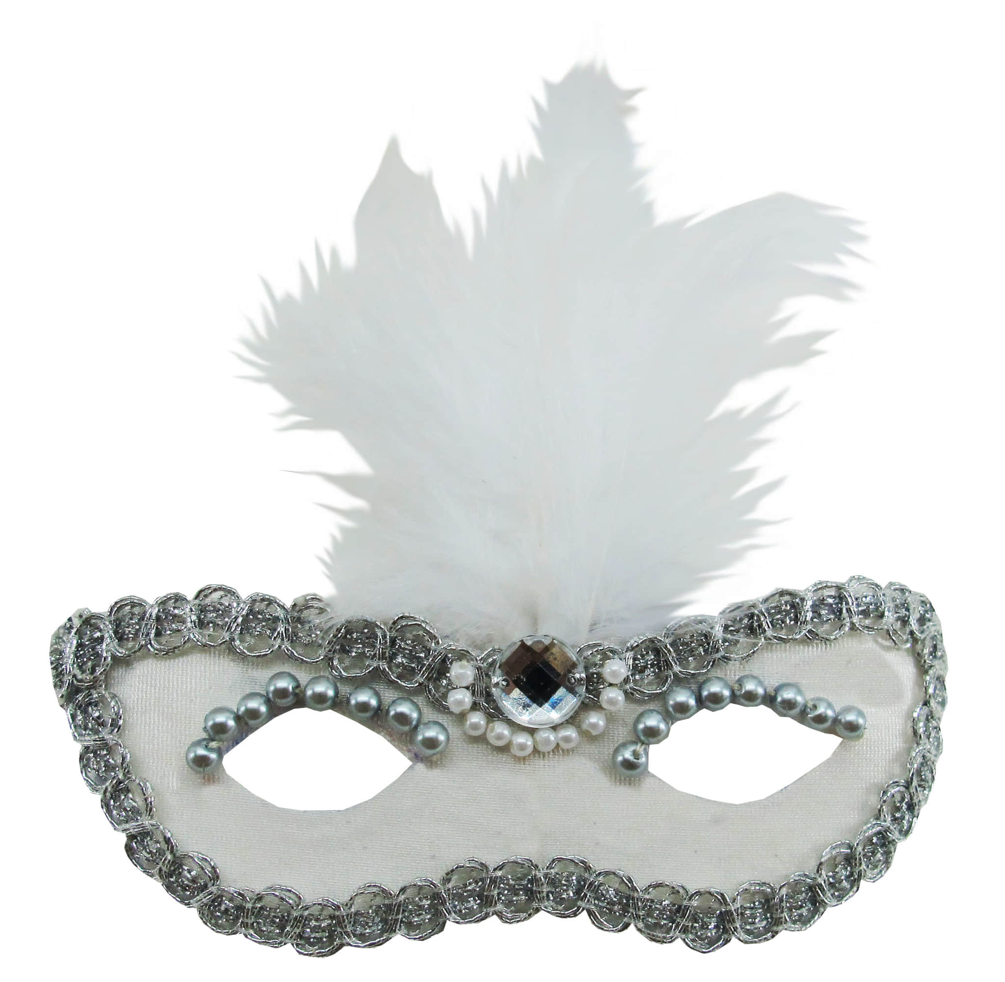 ROMANCE MASK SILVER