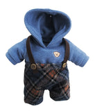 DUNGAREES WITH HOOD 08" LOGO