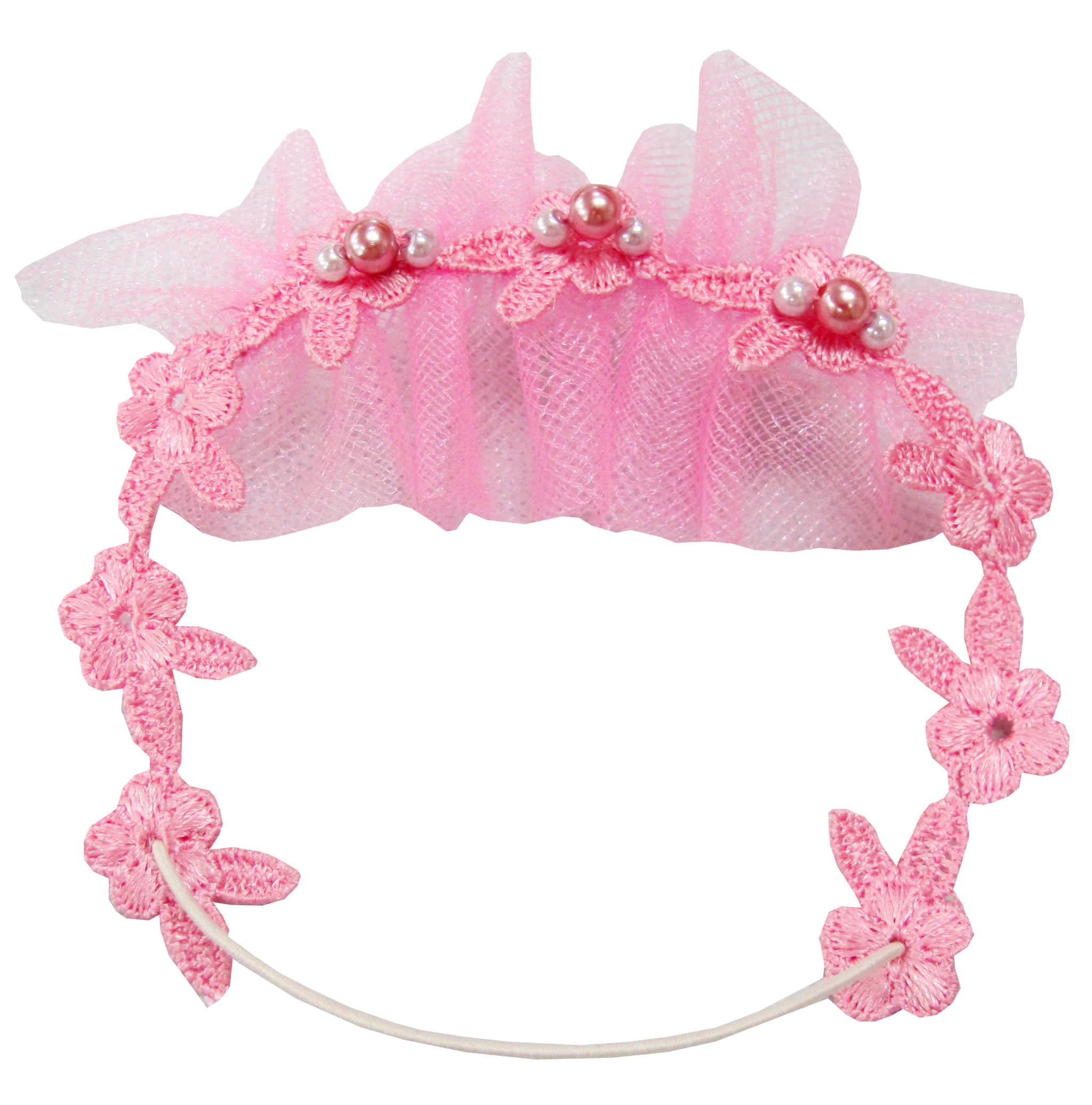 ROMANCE HEADBAND PINK