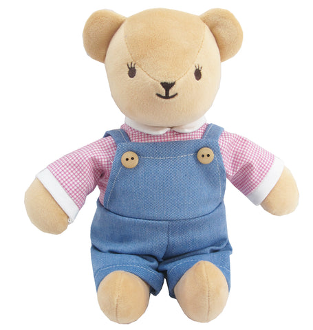 BEAR WITH OUTFITS 09" M COLLCTION