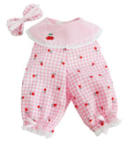 ROMPER SUIT PINK 10" - 12"