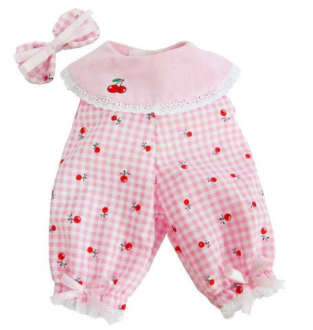 ROMPER SUIT PINK 10" - 12"