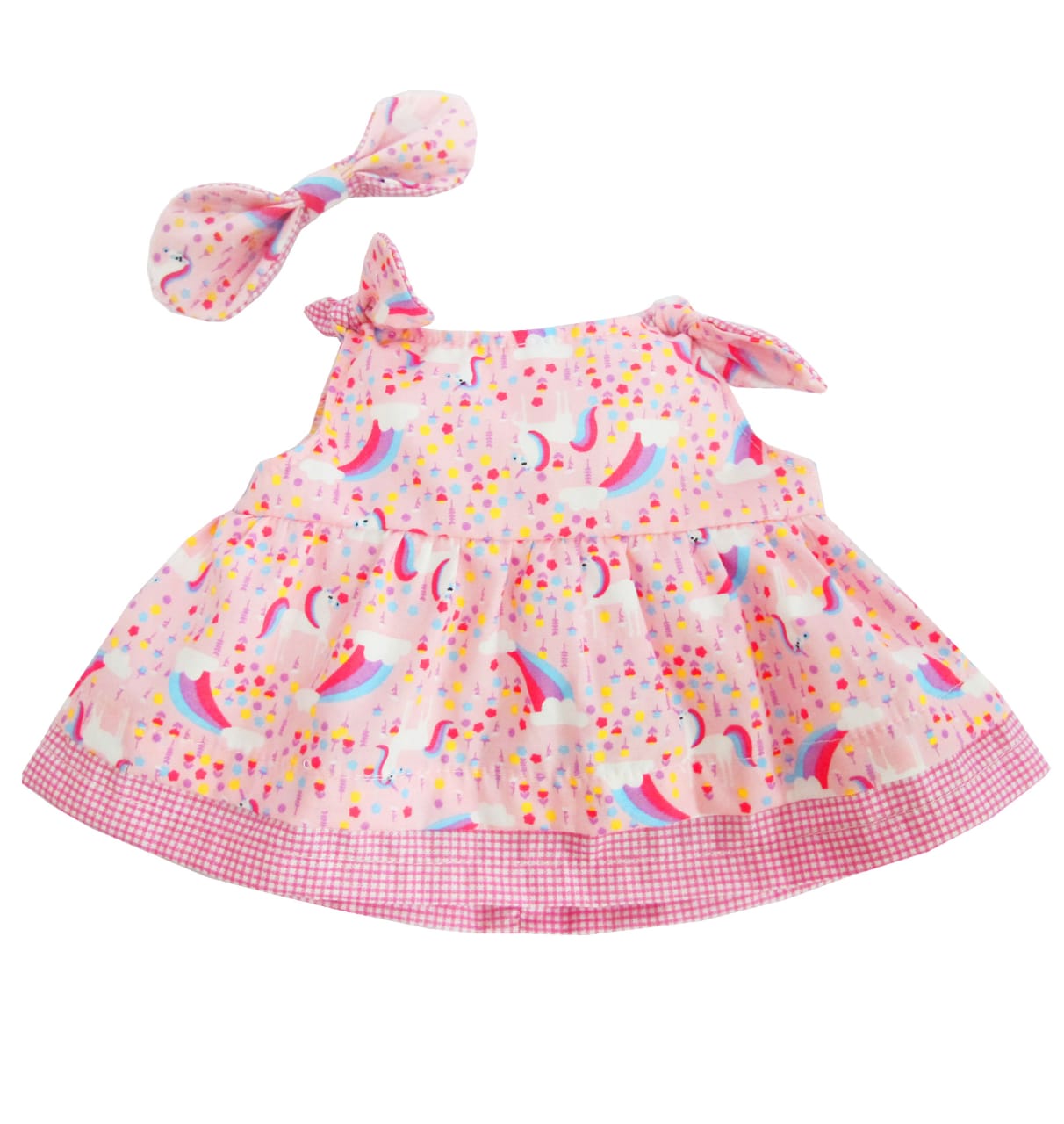 PRINTED DRESS 10" - 12"