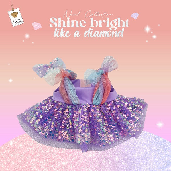 DRESS SHINE BRIGHT LIKE A DIAMOND 10" - 12"