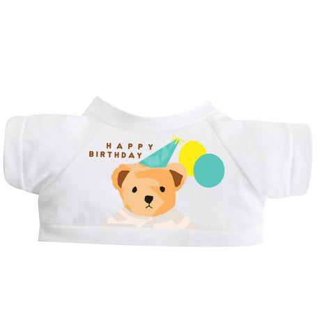 T-SHIRT HBD TOBY TM 10" - 12"