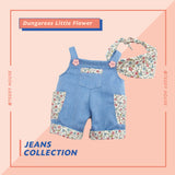SPECIAL SET KEN WITH DUNGAREES LITTLE FLOWER 12" JEANS LOVER