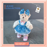 SPECIAL SET ZEIRA WITH DRESS INDIGO STYLE 12 INCHI