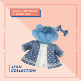 SPECIAL 2 SET BEAR KEN WITH OUTFIT + SHOES 12 INCHI