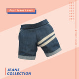 SPECIAL SET KEN T-SHIRT WITH HOOD JEANS LOVER 12 INCHI