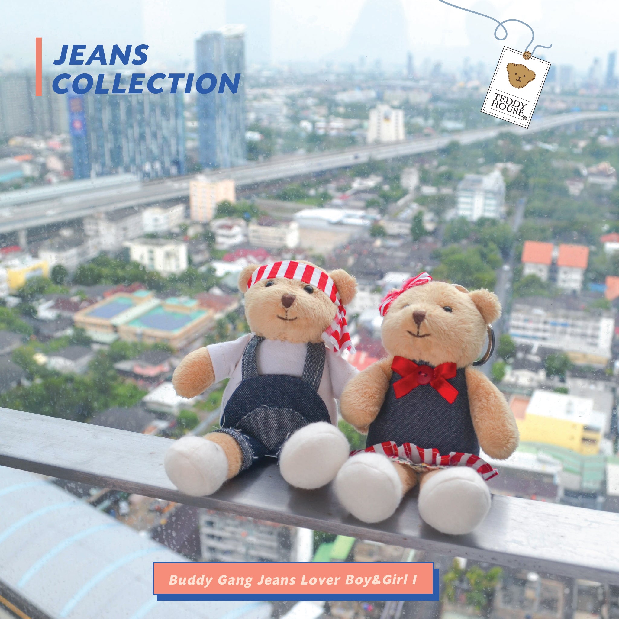 SPECIAL SET BUDDY GANG JEANS LOVER