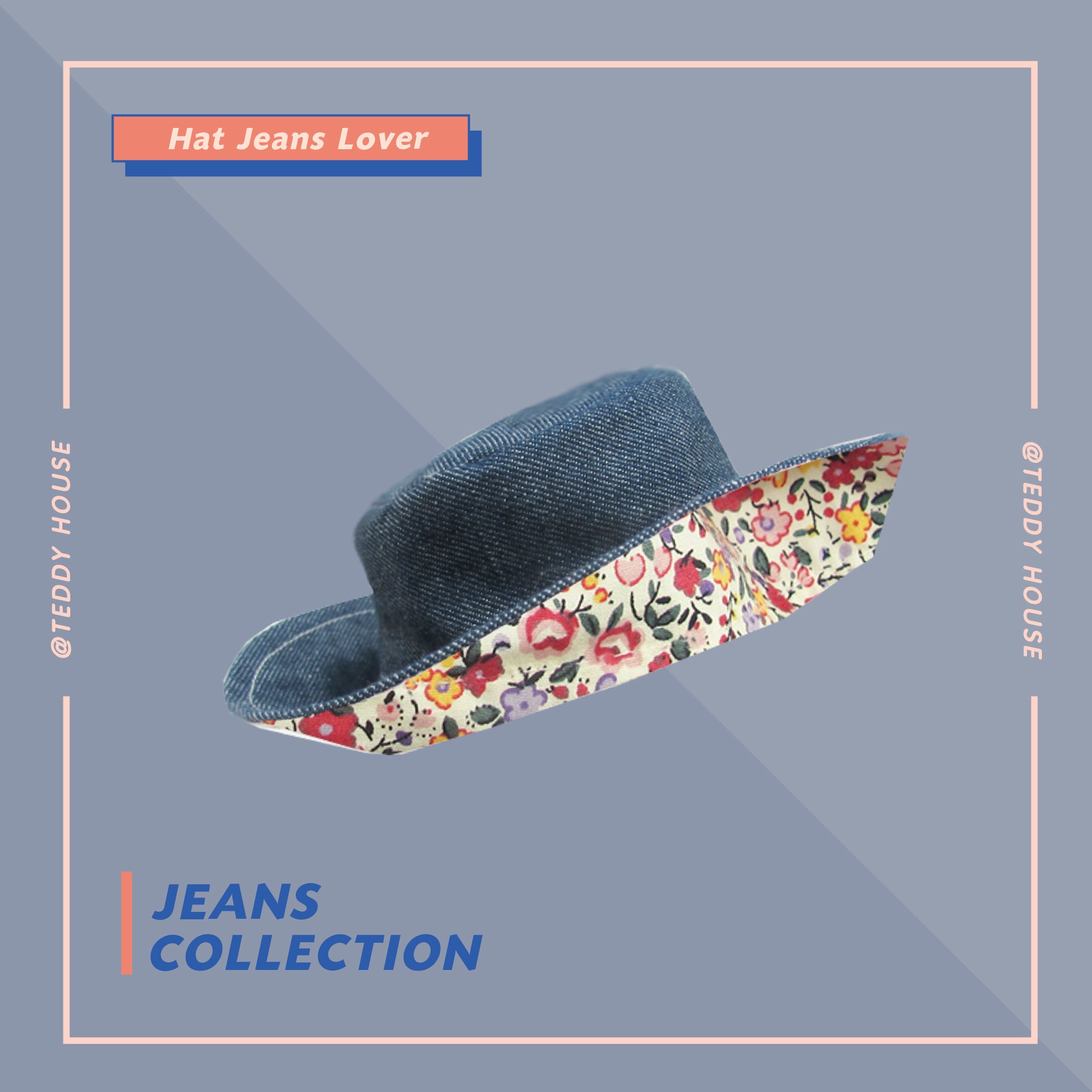 SPECIAL SET TOBY WITH DRESS JEANS LOVER 10" - 12"