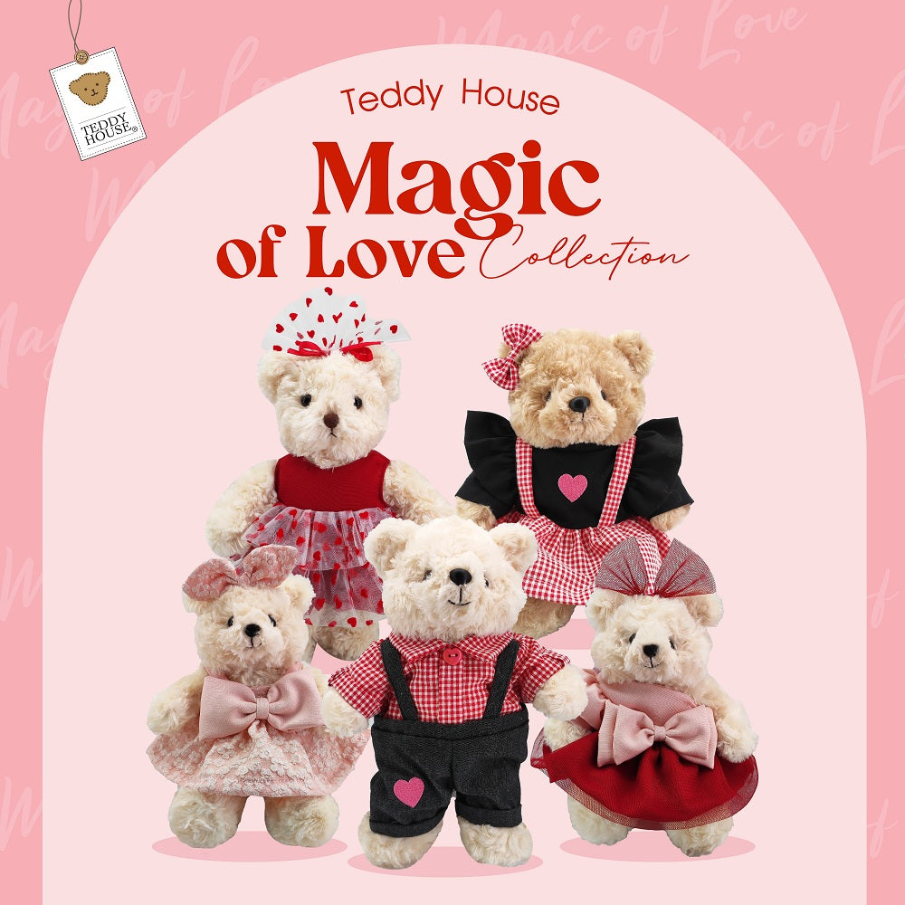 SPECIAL SET MAGIC OF LOVE COLLECTION 10" - 12"