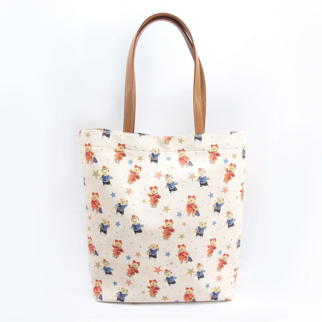 TOTE BAG GALAXY BEIGE