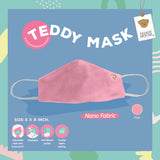 FABRIC MASK - NANO FOR ADULT (GRAY, BEIGE, PINK, CREAM)