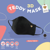 FABRIC MASK - 3D NANO FOR ADULT (BLACK, PINK, CREAM)