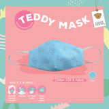 FABRIC MASK - PATTERN COTTON FOR ADULT/KIDS