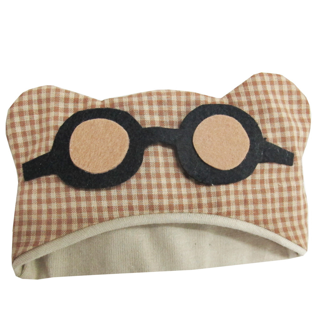 HAT & SCARF INTO LOVE BEIGE