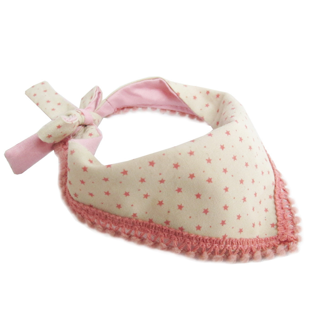 HAT & SCARF INTO LOVE PINK